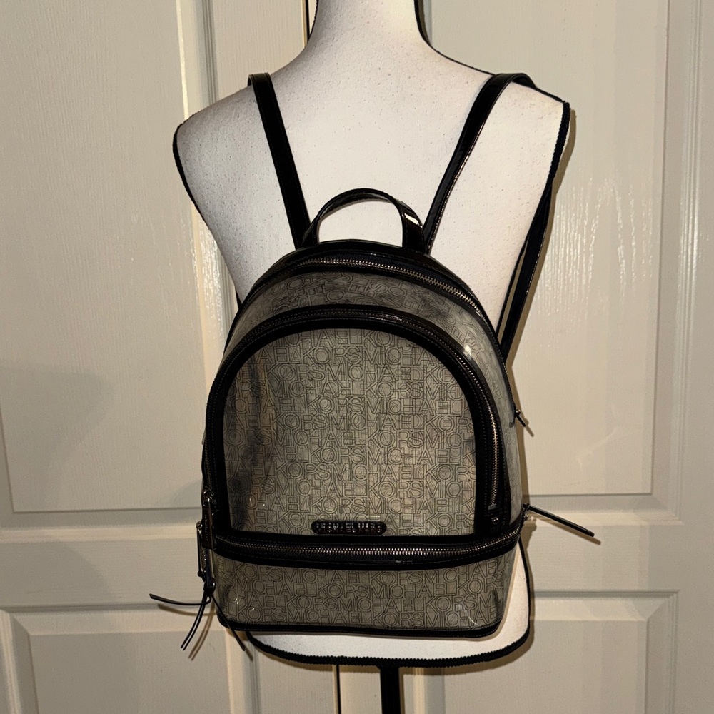 Michael Kors - Small Clear Backpack - image 1